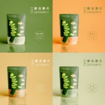 【預購】Mr.zucchini超好吃櫛瓜脆片3包/組【免運】